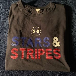 Under Armour Stars and Stripes tee size s